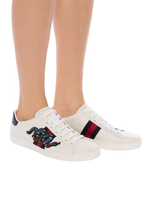 gucci replica ace sneaker|gucci ace sneakers snakes.